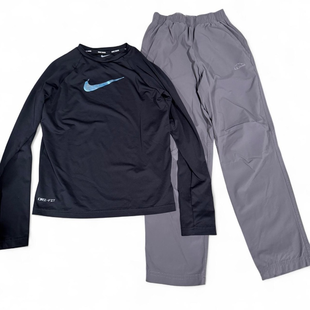 Kids Active Long Sleeve and Pants Set